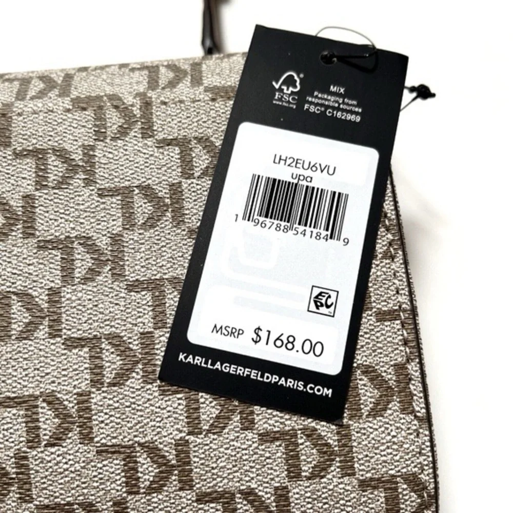 ✨NWT Karl Laggerfeld Crossbody - Picture 4 of 13